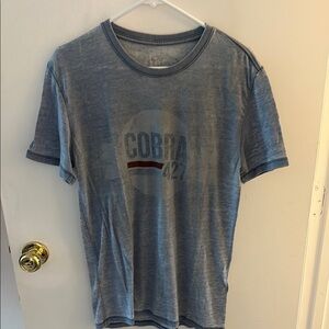 Blue Men's T-Shirt
